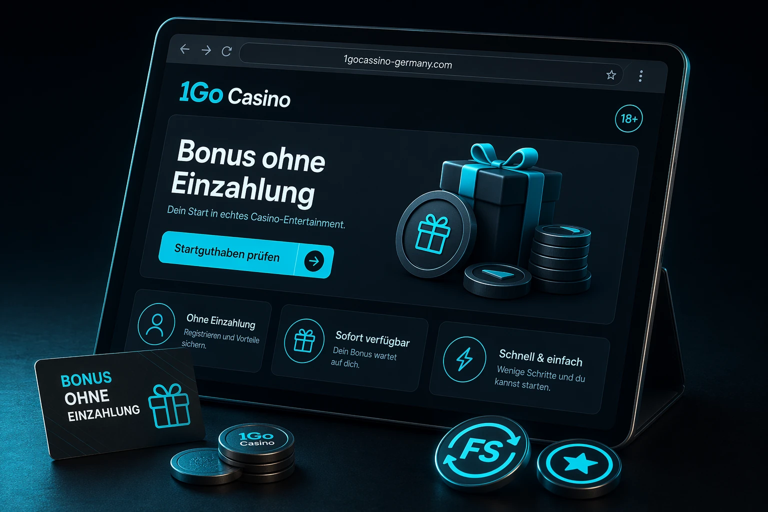 1go casino no deposit bonus: was bedeutet Bonus ohne Einzahlung?