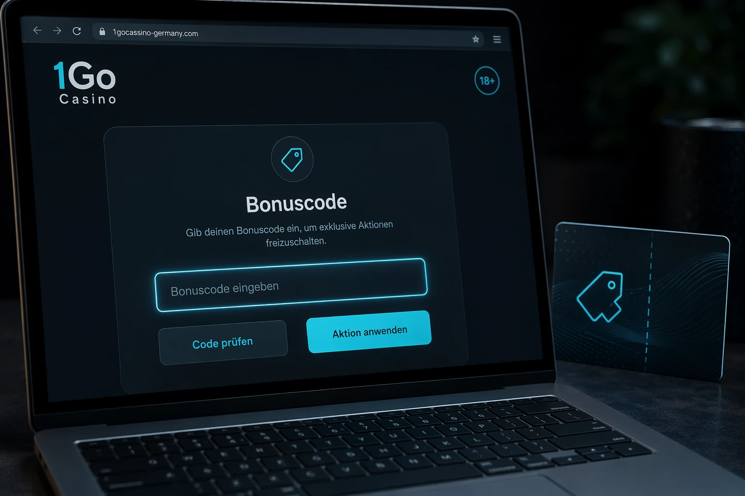 1go casino bonus code richtig prüfen und verwenden