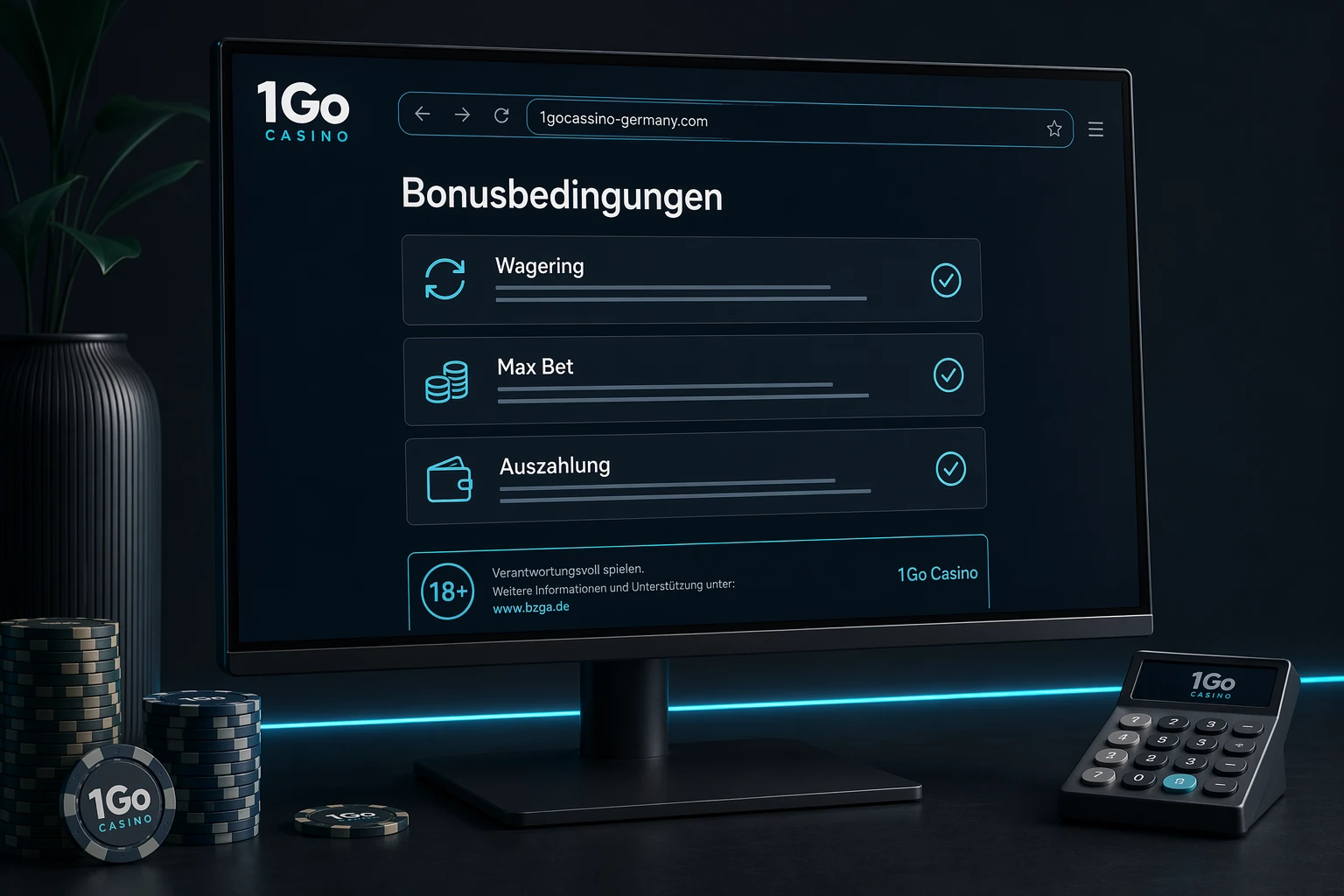 Bonusbedingungen: Wagering, Max Bet und Auszahlung