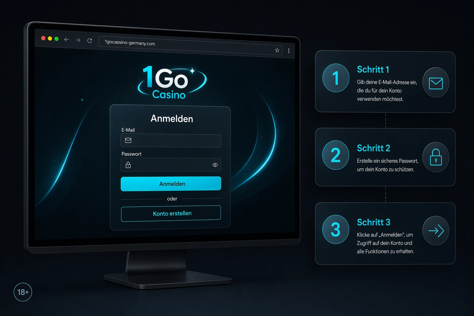 1Go Casino Login Schritt für Schritt verstehen