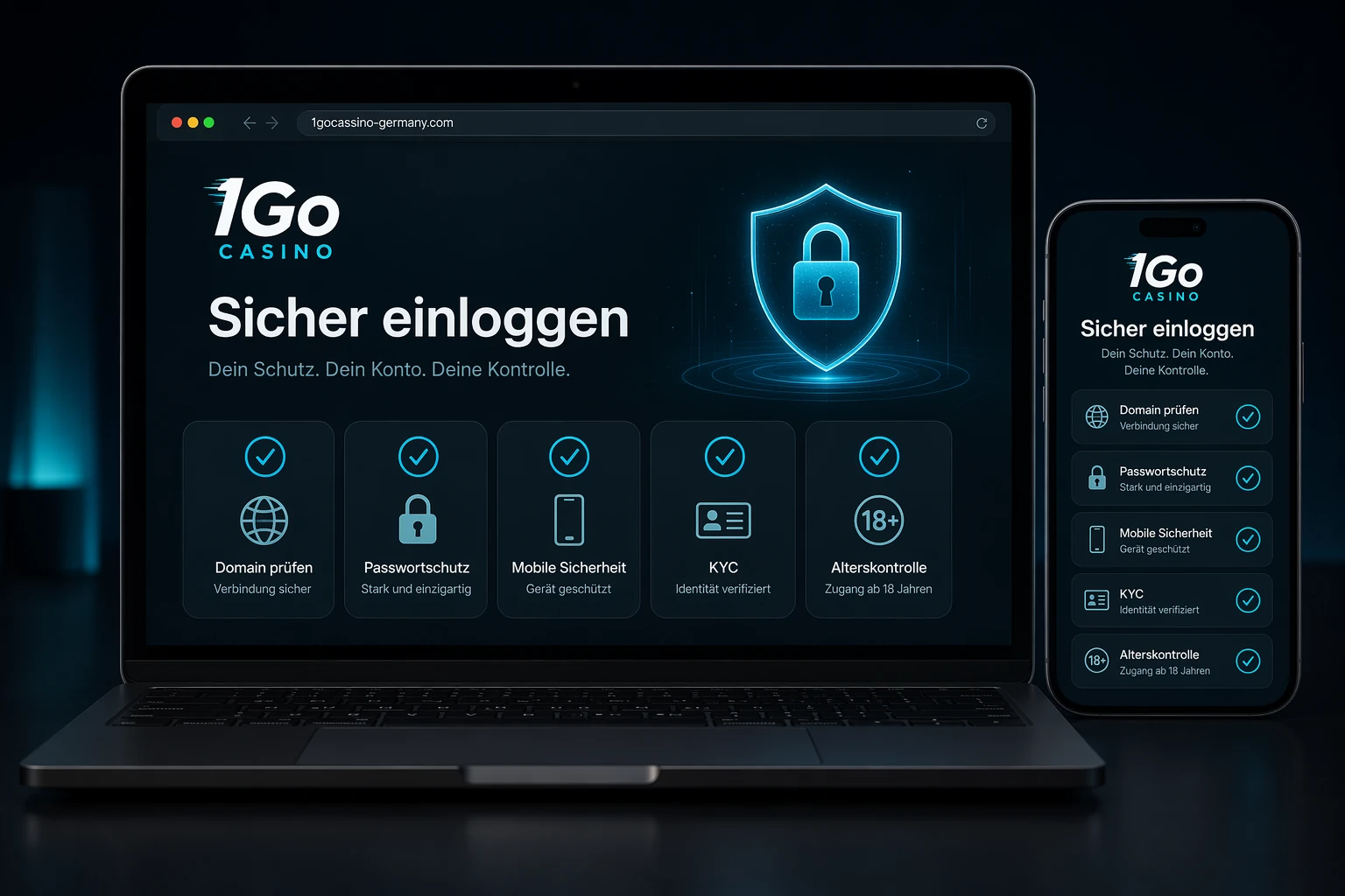 Fazit zum 1Go Casino Login