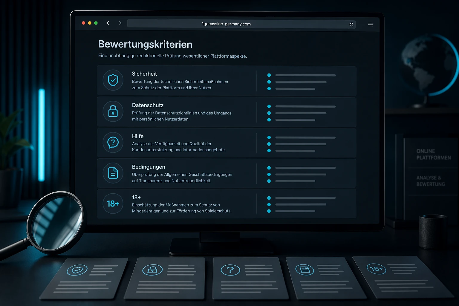 1Go Casino Review: Kriterien für eine faire Bewertung